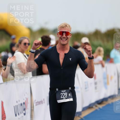 22.06.2025 - Viking Triathlon Michael Strokosch http://msf.ph/oto/8069469 22.06.2025 14:40:09 Ziel 229 meine-sportfotos.de