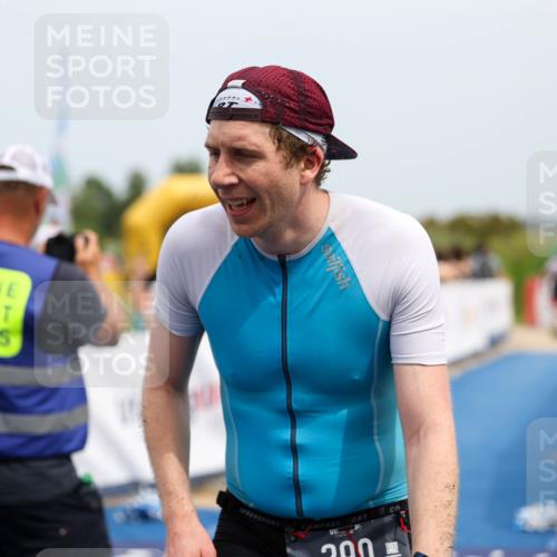 22.06.2025 - Viking Triathlon Michael Strokosch http://msf.ph/oto/8069470 22.06.2025 15:17:02 Ziel 390 meine-sportfotos.de