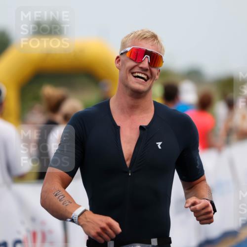 22.06.2025 - Viking Triathlon Michael Strokosch http://msf.ph/oto/8069485 22.06.2025 14:40:11 Ziel 229 meine-sportfotos.de