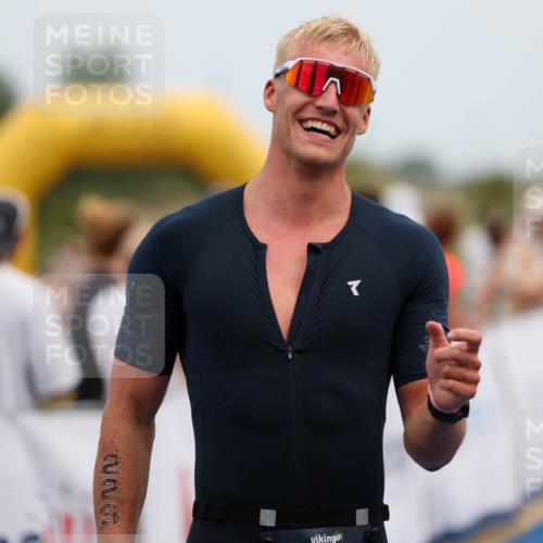 22.06.2025 - Viking Triathlon Michael Strokosch http://msf.ph/oto/8069487 22.06.2025 14:40:11 Ziel 229 meine-sportfotos.de