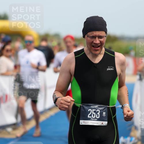 22.06.2025 - Viking Triathlon Michael Strokosch http://msf.ph/oto/8069499 22.06.2025 15:17:15 Ziel 253, 657 meine-sportfotos.de