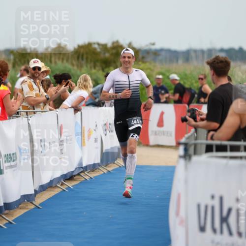22.06.2025 - Viking Triathlon Michael Strokosch http://msf.ph/oto/8069500 22.06.2025 14:40:41 Ziel 444 meine-sportfotos.de