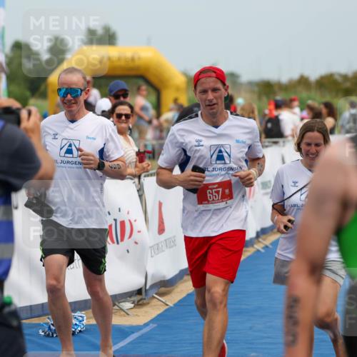 22.06.2025 - Viking Triathlon Michael Strokosch http://msf.ph/oto/8069501 22.06.2025 15:17:15 Ziel 253, 657 meine-sportfotos.de