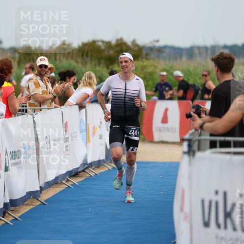 22.06.2025 - Viking Triathlon Michael Strokosch http://msf.ph/oto/8069502 22.06.2025 14:40:41 Ziel 444 meine-sportfotos.de