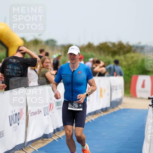 22.06.2025 - Viking Triathlon Michael Strokosch http://msf.ph/oto/8069517 22.06.2025 15:17:33 Ziel 216 meine-sportfotos.de
