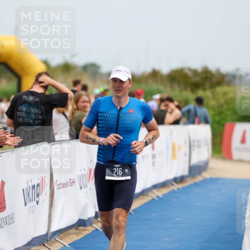 22.06.2025 - Viking Triathlon Michael Strokosch http://msf.ph/oto/8069520 22.06.2025 15:17:33 Ziel 216 meine-sportfotos.de