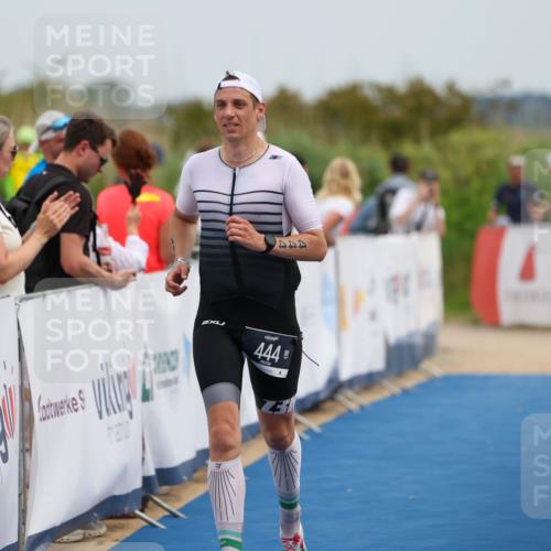 22.06.2025 - Viking Triathlon Michael Strokosch http://msf.ph/oto/8069521 22.06.2025 14:40:43 Ziel 444 meine-sportfotos.de