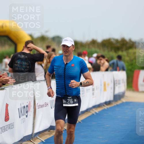 22.06.2025 - Viking Triathlon Michael Strokosch http://msf.ph/oto/8069524 22.06.2025 15:17:34 Ziel 216 meine-sportfotos.de