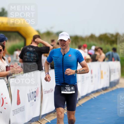 22.06.2025 - Viking Triathlon Michael Strokosch http://msf.ph/oto/8069528 22.06.2025 15:17:34 Ziel 216 meine-sportfotos.de