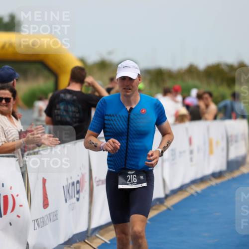 22.06.2025 - Viking Triathlon Michael Strokosch http://msf.ph/oto/8069529 22.06.2025 15:17:34 Ziel 216 meine-sportfotos.de