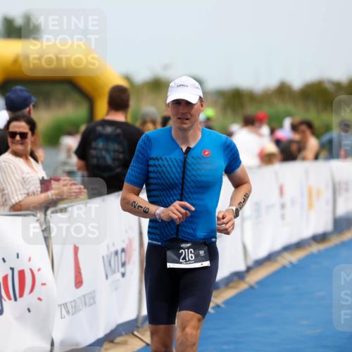 22.06.2025 - Viking Triathlon Michael Strokosch http://msf.ph/oto/8069533 22.06.2025 15:17:34 Ziel 216 meine-sportfotos.de