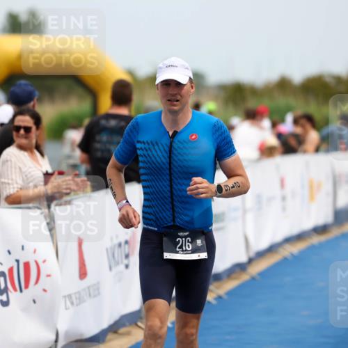 22.06.2025 - Viking Triathlon Michael Strokosch http://msf.ph/oto/8069534 22.06.2025 15:17:34 Ziel 216 meine-sportfotos.de