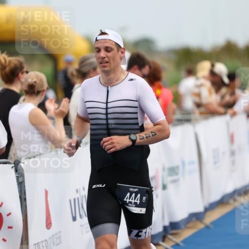 22.06.2025 - Viking Triathlon Michael Strokosch http://msf.ph/oto/8069536 22.06.2025 14:40:44 Ziel 444 meine-sportfotos.de