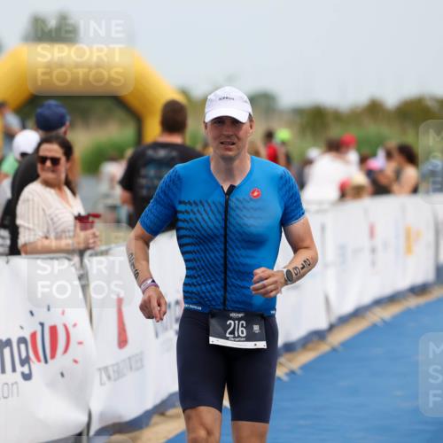 22.06.2025 - Viking Triathlon Michael Strokosch http://msf.ph/oto/8069537 22.06.2025 15:17:35 Ziel 216 meine-sportfotos.de