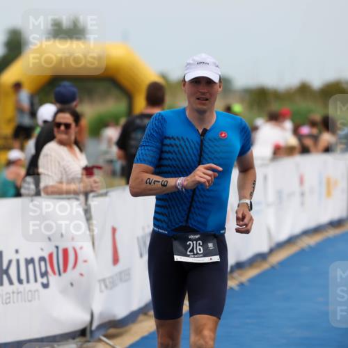 22.06.2025 - Viking Triathlon Michael Strokosch http://msf.ph/oto/8069540 22.06.2025 15:17:35 Ziel 216 meine-sportfotos.de