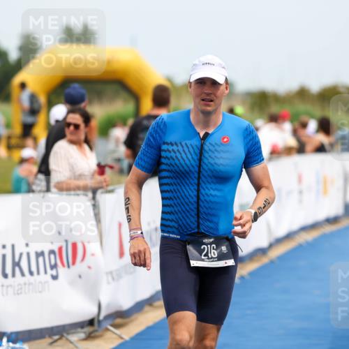 22.06.2025 - Viking Triathlon Michael Strokosch http://msf.ph/oto/8069542 22.06.2025 15:17:35 Ziel 216 meine-sportfotos.de