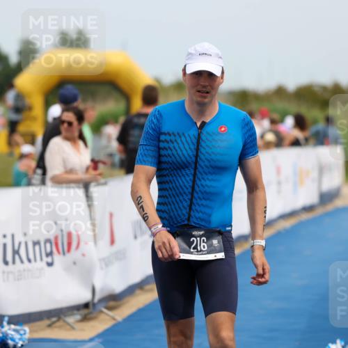 22.06.2025 - Viking Triathlon Michael Strokosch http://msf.ph/oto/8069548 22.06.2025 15:17:36 Ziel 216 meine-sportfotos.de