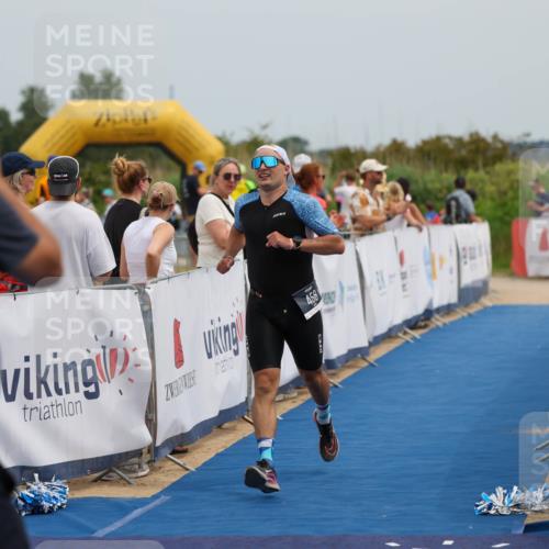 22.06.2025 - Viking Triathlon Michael Strokosch http://msf.ph/oto/8069549 22.06.2025 14:41:12 Ziel 458 meine-sportfotos.de