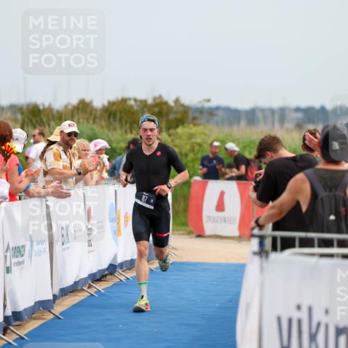 22.06.2025 - Viking Triathlon Michael Strokosch http://msf.ph/oto/8069557 22.06.2025 14:41:38 Ziel 87 meine-sportfotos.de