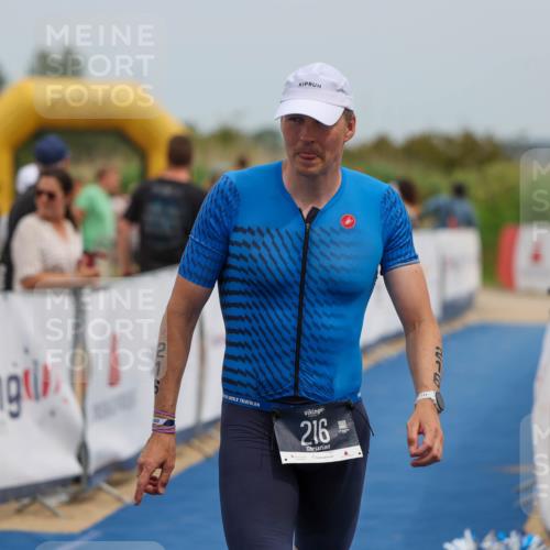 22.06.2025 - Viking Triathlon Michael Strokosch http://msf.ph/oto/8069558 22.06.2025 15:17:36 Ziel 216 meine-sportfotos.de