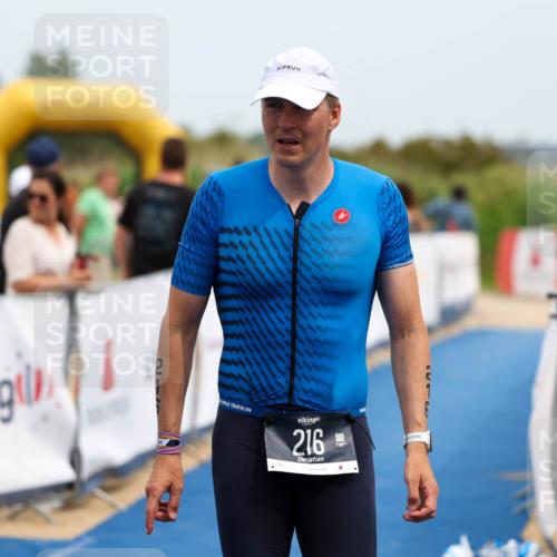 22.06.2025 - Viking Triathlon Michael Strokosch http://msf.ph/oto/8069563 22.06.2025 15:17:37 Ziel 216 meine-sportfotos.de