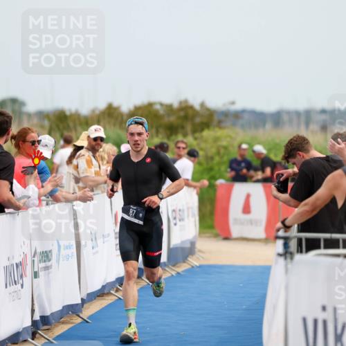 22.06.2025 - Viking Triathlon Michael Strokosch http://msf.ph/oto/8069565 22.06.2025 14:41:39 Ziel 87 meine-sportfotos.de