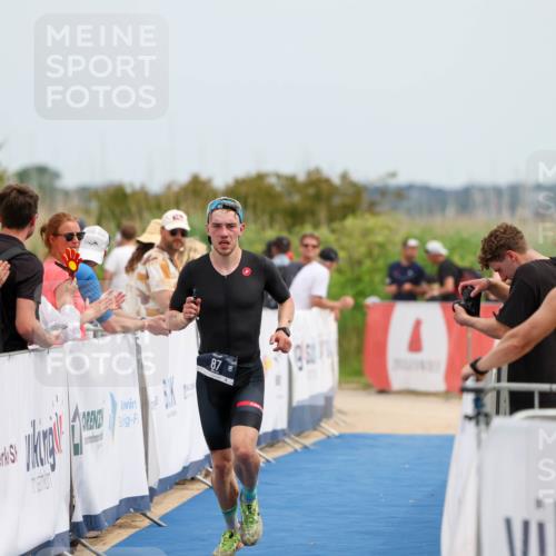 22.06.2025 - Viking Triathlon Michael Strokosch http://msf.ph/oto/8069568 22.06.2025 14:41:39 Ziel 87 meine-sportfotos.de