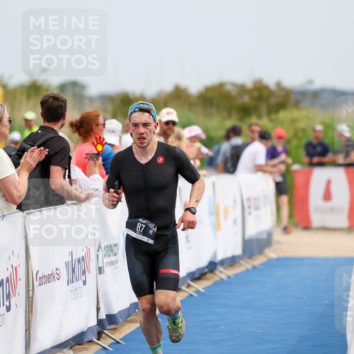 22.06.2025 - Viking Triathlon Michael Strokosch http://msf.ph/oto/8069574 22.06.2025 14:41:40 Ziel 87 meine-sportfotos.de