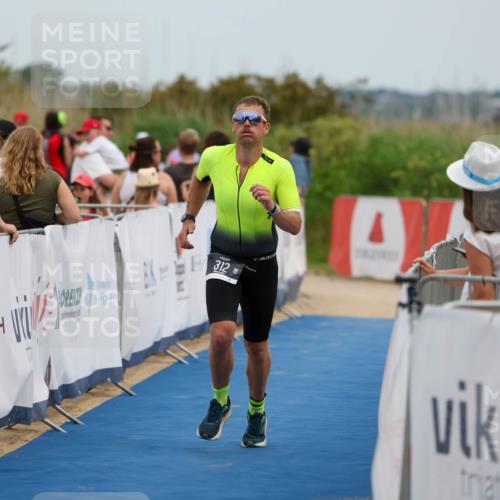 22.06.2025 - Viking Triathlon Michael Strokosch http://msf.ph/oto/8069577 22.06.2025 15:17:57 Ziel 312 meine-sportfotos.de