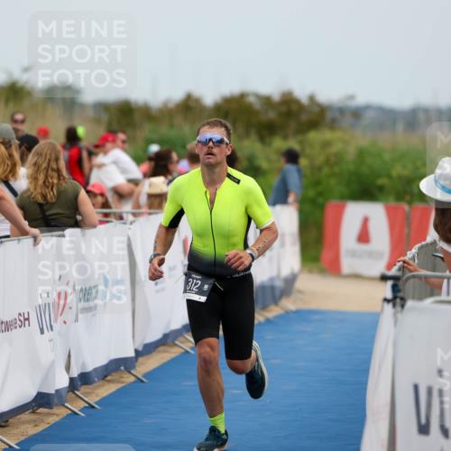 22.06.2025 - Viking Triathlon Michael Strokosch http://msf.ph/oto/8069580 22.06.2025 15:17:57 Ziel 312 meine-sportfotos.de