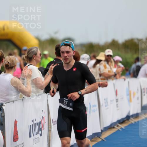 22.06.2025 - Viking Triathlon Michael Strokosch http://msf.ph/oto/8069582 22.06.2025 14:41:40 Ziel 87 meine-sportfotos.de