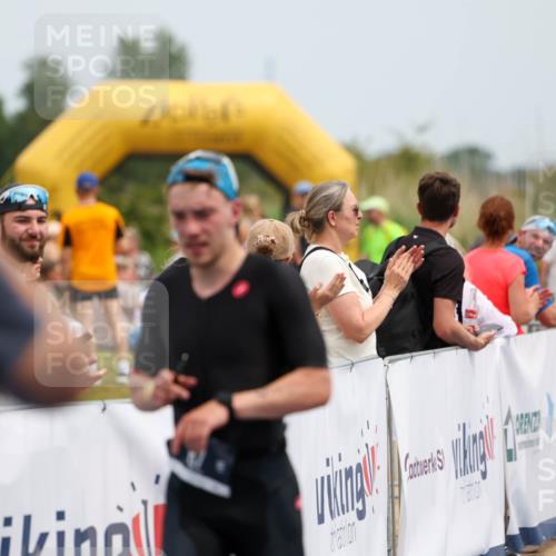 22.06.2025 - Viking Triathlon Michael Strokosch http://msf.ph/oto/8069591 22.06.2025 14:41:41 Ziel 87 meine-sportfotos.de
