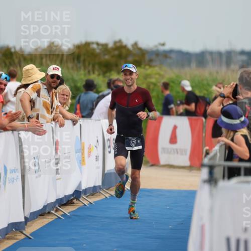 22.06.2025 - Viking Triathlon Michael Strokosch http://msf.ph/oto/8069595 22.06.2025 14:41:56 Ziel 527 meine-sportfotos.de