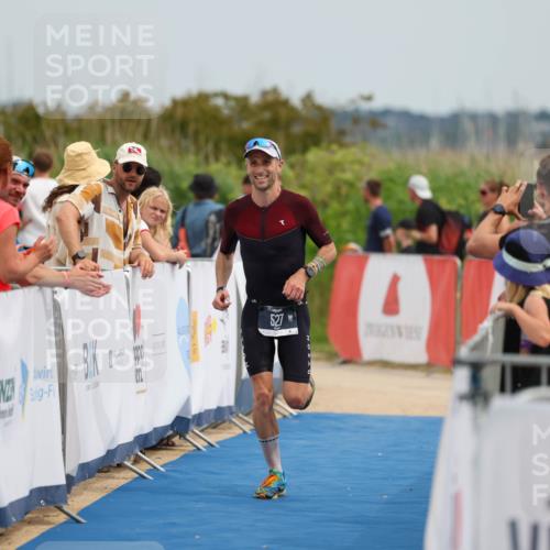 22.06.2025 - Viking Triathlon Michael Strokosch http://msf.ph/oto/8069598 22.06.2025 14:41:56 Ziel 527 meine-sportfotos.de