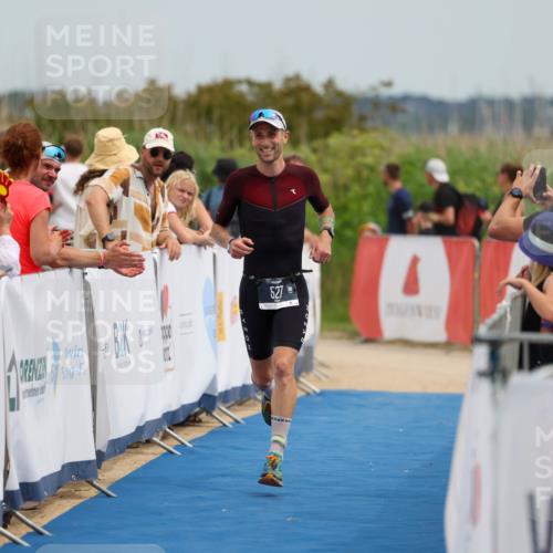 22.06.2025 - Viking Triathlon Michael Strokosch http://msf.ph/oto/8069601 22.06.2025 14:41:57 Ziel 527 meine-sportfotos.de