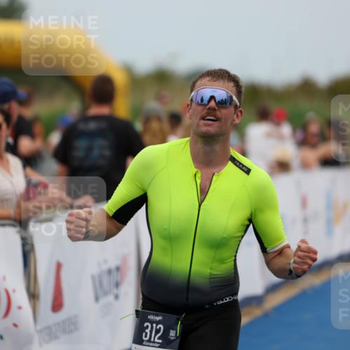 22.06.2025 - Viking Triathlon Michael Strokosch http://msf.ph/oto/8069604 22.06.2025 15:17:59 Ziel 312 meine-sportfotos.de