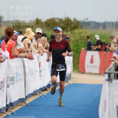 22.06.2025 - Viking Triathlon Michael Strokosch http://msf.ph/oto/8069605 22.06.2025 14:41:57 Ziel 527 meine-sportfotos.de