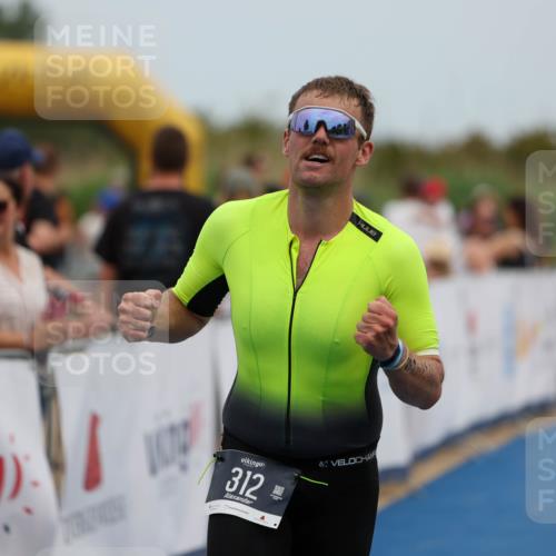 22.06.2025 - Viking Triathlon Michael Strokosch http://msf.ph/oto/8069608 22.06.2025 15:17:59 Ziel 312 meine-sportfotos.de