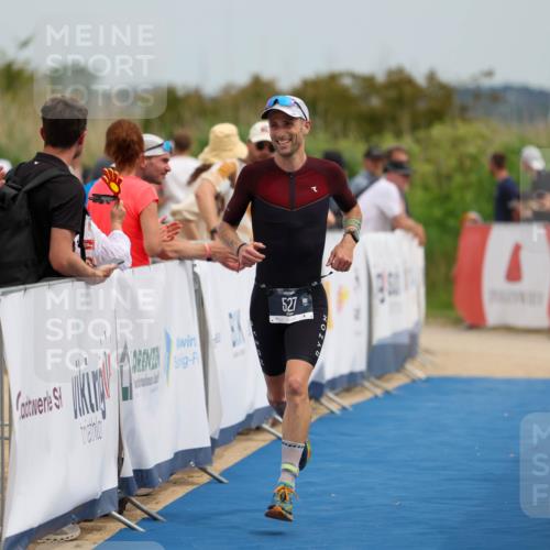 22.06.2025 - Viking Triathlon Michael Strokosch http://msf.ph/oto/8069612 22.06.2025 14:41:57 Ziel 527 meine-sportfotos.de