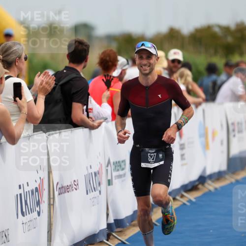 22.06.2025 - Viking Triathlon Michael Strokosch http://msf.ph/oto/8069617 22.06.2025 14:41:58 Ziel 527 meine-sportfotos.de