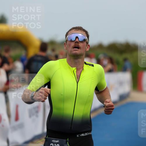 22.06.2025 - Viking Triathlon Michael Strokosch http://msf.ph/oto/8069619 22.06.2025 15:18:00 Ziel 312 meine-sportfotos.de