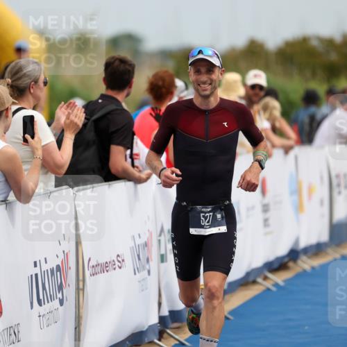 22.06.2025 - Viking Triathlon Michael Strokosch http://msf.ph/oto/8069621 22.06.2025 14:41:58 Ziel 527 meine-sportfotos.de