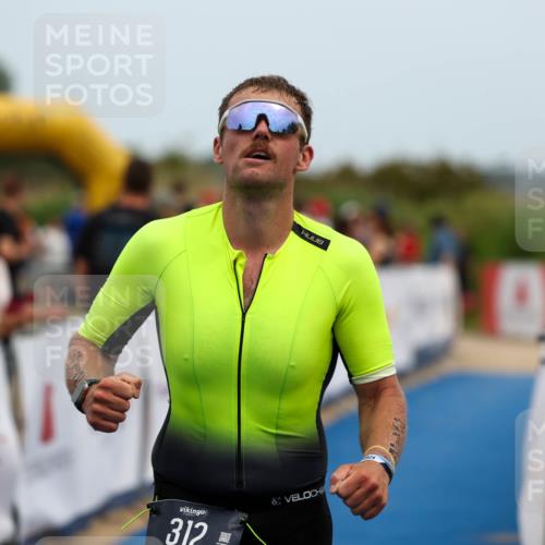 22.06.2025 - Viking Triathlon Michael Strokosch http://msf.ph/oto/8069622 22.06.2025 15:18:00 Ziel 312 meine-sportfotos.de