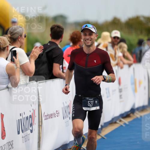 22.06.2025 - Viking Triathlon Michael Strokosch http://msf.ph/oto/8069623 22.06.2025 14:41:58 Ziel 527 meine-sportfotos.de