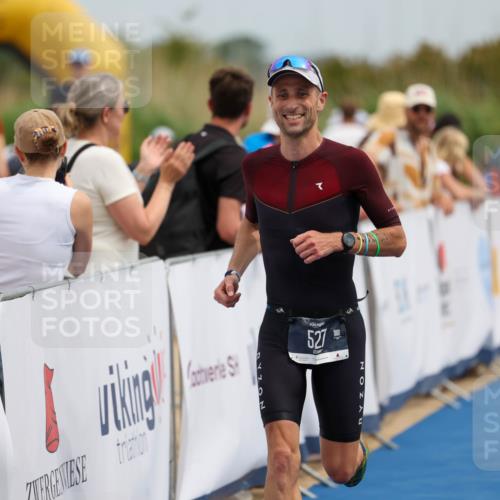 22.06.2025 - Viking Triathlon Michael Strokosch http://msf.ph/oto/8069627 22.06.2025 14:41:58 Ziel 527 meine-sportfotos.de