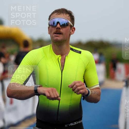 22.06.2025 - Viking Triathlon Michael Strokosch http://msf.ph/oto/8069628 22.06.2025 15:18:01 Ziel 312 meine-sportfotos.de
