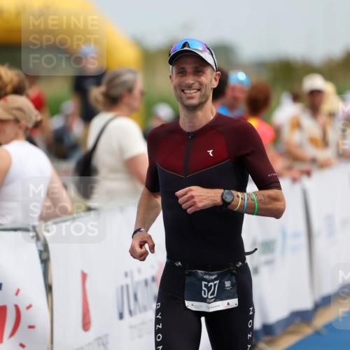 22.06.2025 - Viking Triathlon Michael Strokosch http://msf.ph/oto/8069634 22.06.2025 14:41:59 Ziel 527 meine-sportfotos.de