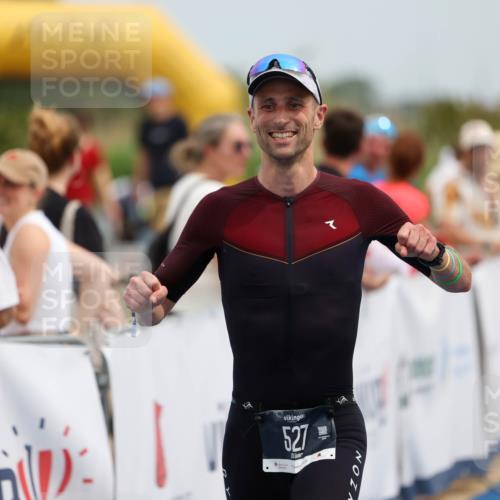 22.06.2025 - Viking Triathlon Michael Strokosch http://msf.ph/oto/8069636 22.06.2025 14:41:59 Ziel 527 meine-sportfotos.de