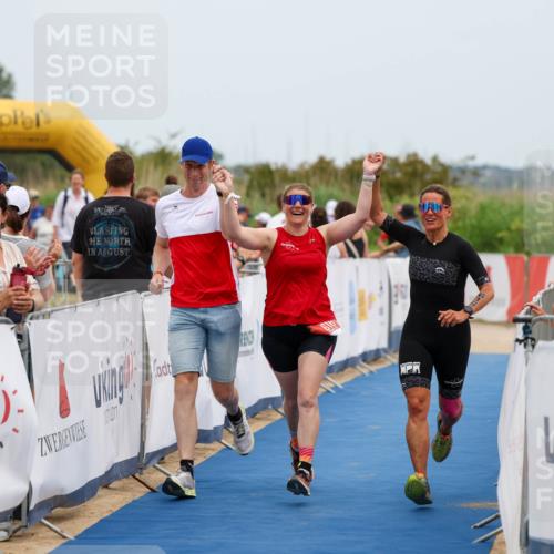 22.06.2025 - Viking Triathlon Michael Strokosch http://msf.ph/oto/8069637 22.06.2025 15:18:09 Ziel 616 meine-sportfotos.de