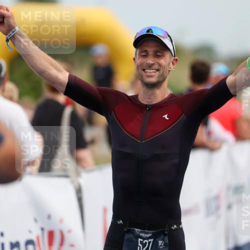 22.06.2025 - Viking Triathlon Michael Strokosch http://msf.ph/oto/8069639 22.06.2025 14:42:00 Ziel 527 meine-sportfotos.de